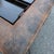 Early 21st Century Lorts[attributed] Spanish Revival Distressed Leather Tray-Top Cocktail Coffee Table For Sale - Image 10 of 11