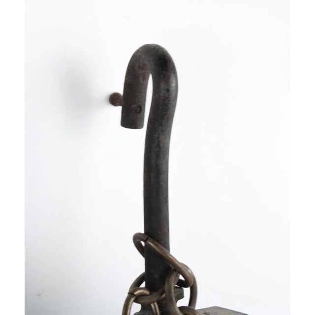 Vintage Iron and Tole Lloyds Bank Black Horse Sign For Sale In New York - Image 6 of 6