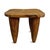Vintage small tribal Nupe stool. Hand carved from a solid piece of wood with natural finish. Modern rustic style which...