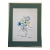 After Picasso's 1958 "Bouquet of Peace" Mid-Century Modern Vintage Lithograph Print - Gold Metal Frame For Sale