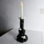 Contemporary Reclaimed Wood and Marble Candle Holder - Cumulus Candle Holder | Melting Series by Gabor Gobi For Sale - Image 3 of 9