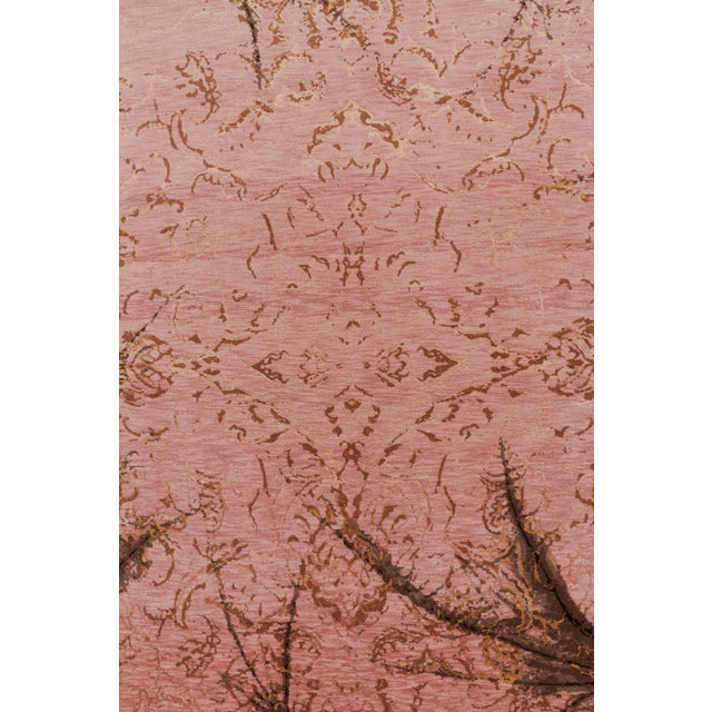 Contemporary Rug & Kilim’s Modern Rug With Abstract Patterns “Arghavan” For Sale - Image 3 of 8