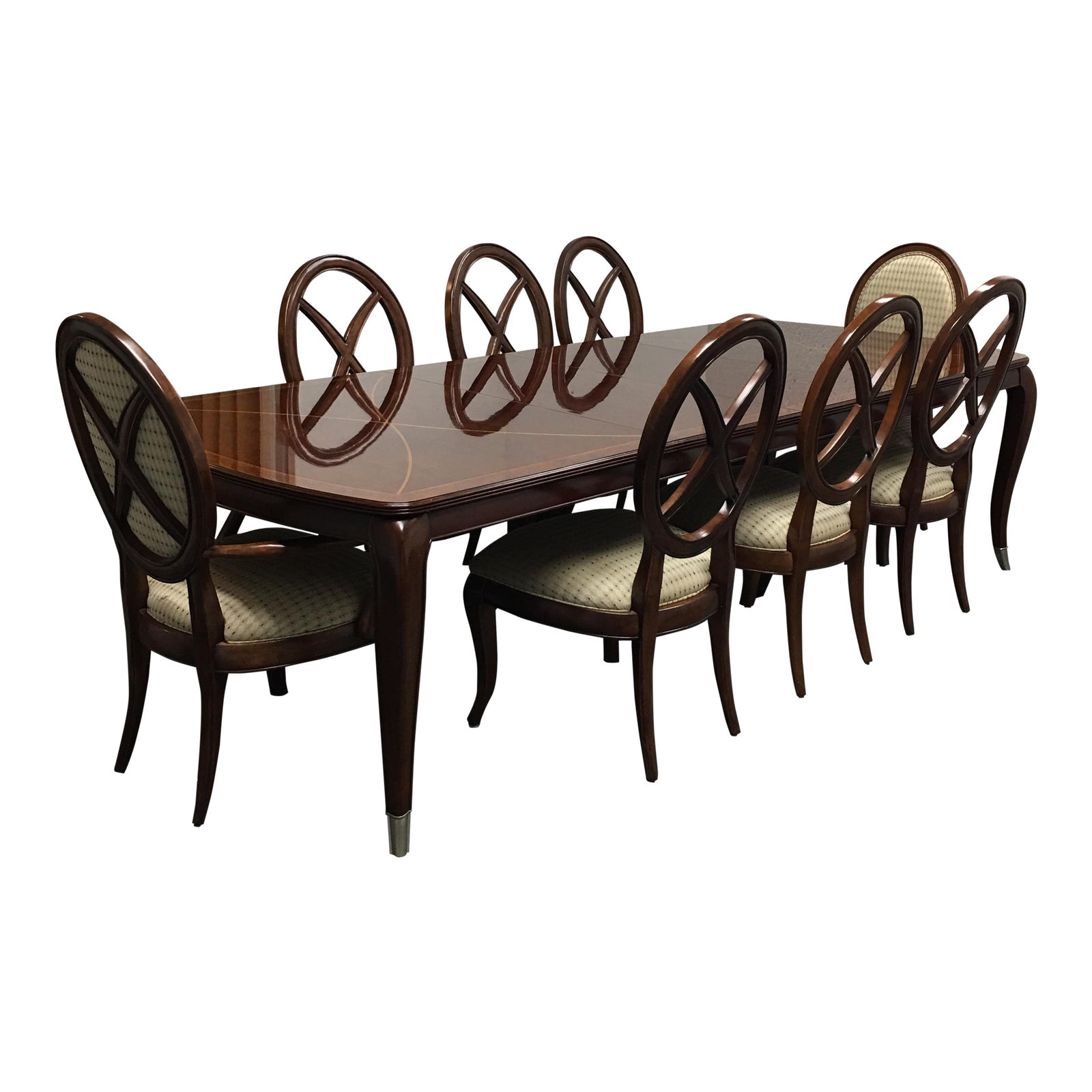 Thomasville Bogart Dining Set Chairish