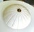 Alabaster Directoire-Style French Pleated Alabaster Bowl Flush Mount Ceiling Light For Sale - Image 8 of 17