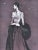1946 Pair -Vintage Mid-Century Evening Fashion Prints by Gruau For Sale In New York - Image 6 of 8