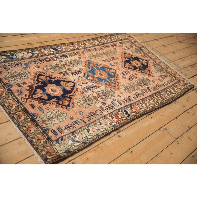 Vintage Fine Mehriban Rug - 3'6" x 6'2" For Sale - Image 15 of 15