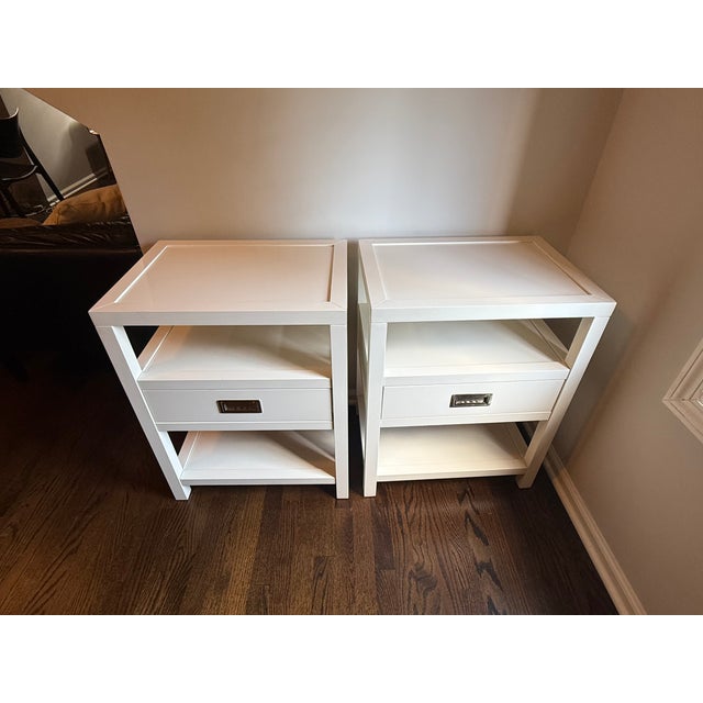 Lonny Bedside Tables For Sale In New York - Image 6 of 6