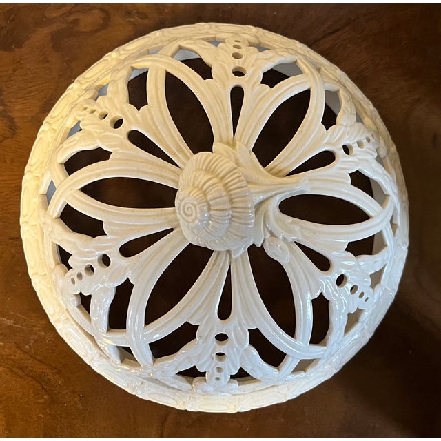 Antique 19th Century Wedgwood Creamware Orange Bowl and Cover For Sale - Image 11 of 15