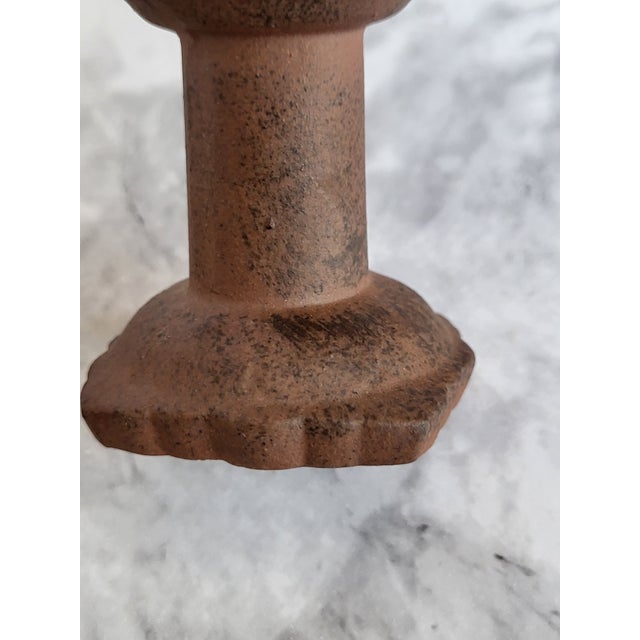 Vintage Japanese Ceramic Miniature Pagoda Lantern For Sale In San Francisco - Image 6 of 8