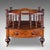 Traditional Antique Canterbury Stand, English, Burr Walnut, Newspaper, Magazine, Regency For Sale - Image 3 of 10