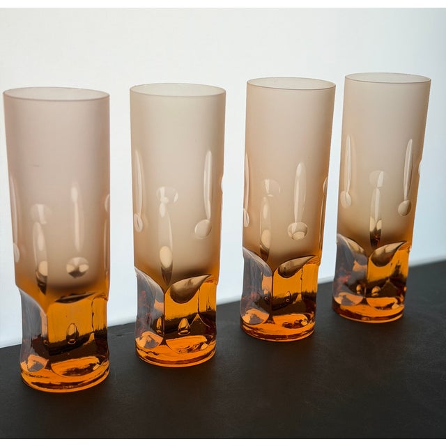 Mid-Century Victor Glasses by Valto Kokko for Iittala, Finland, 1960s, Set of 5 For Sale - Image 6 of 18