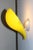 1990s Carlo Nason Wall Lamp Yellow Glass For Sale - Image 10 of 12