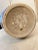 Vintage Floral & Bird Ceramic Water Bucket Vase/Planter For Sale - Image 10 of 12