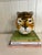1960s Hand Painted Tiger Cookie Jar For Sale - Image 9 of 9