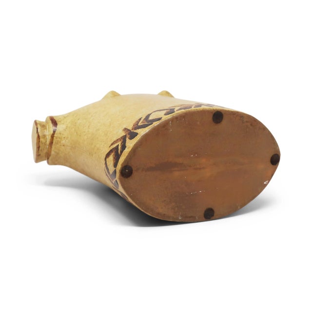 Ceramic Mid-Century Modern Female Torso Pottery Vase For Sale - Image 7 of 9