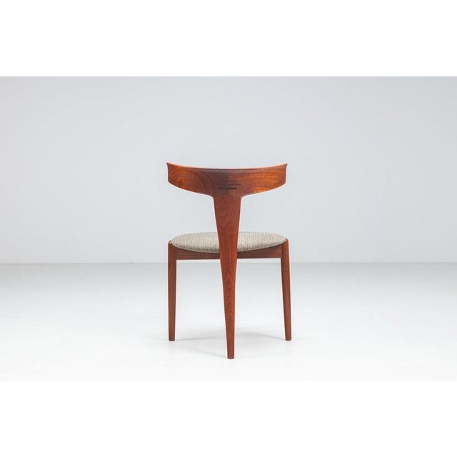 Wood T-Chair Model 68 in Teak by Erik Andersen & Palle Pedersen for Randers, Denmark, 1960 For Sale - Image 7 of 17