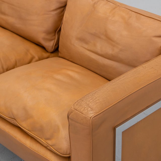 RH-302 2-Seater Sofa by Robert Haussmann for de Sede, 1960s For Sale - Image 16 of 18