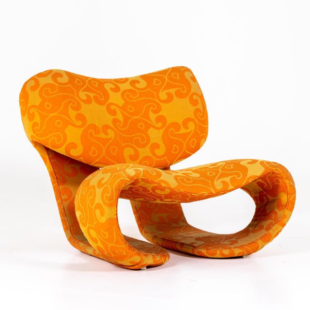 1970s Scultura 190 Lounge Chair by Vittorio Introini for Saporiti For Sale - Image 18 of 18