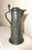 Up for sale is a rare antique late 19th century handmade pewter flagon pitcher/mug set by Ludwig Mory. The flagon is made...