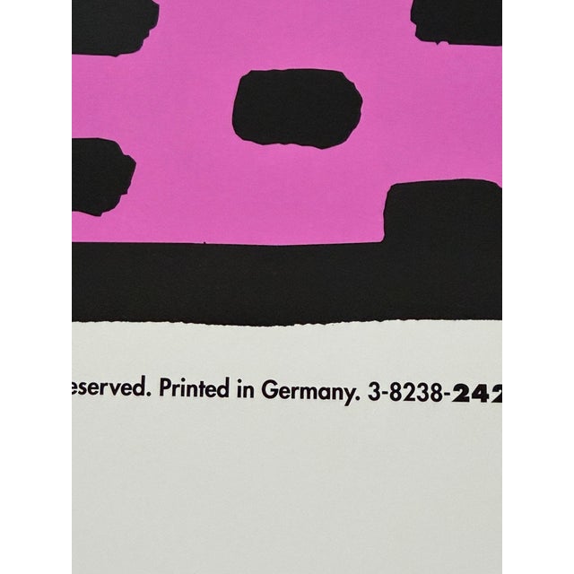 Keith Haring, Untitled, 1989, Paper For Sale - Image 4 of 11