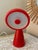 Ikea 1990s Ikea Postmodern Fryebo Red Flexible Led Table Lamp For Sale - Image 4 of 8