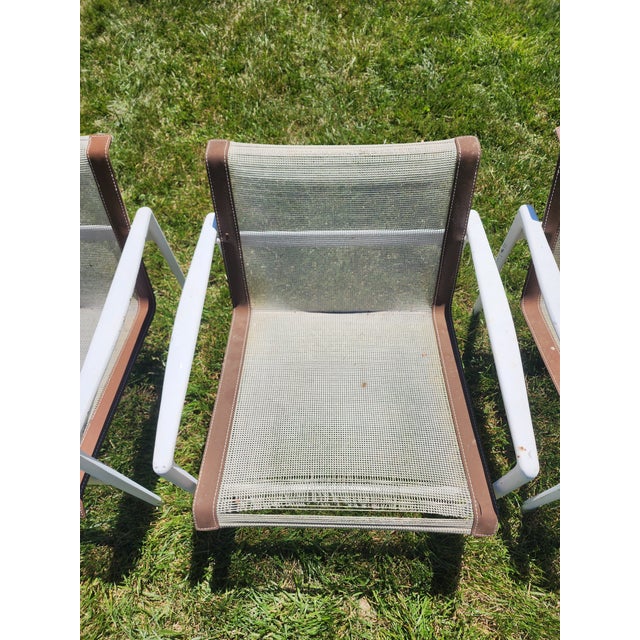 Vintage Richard Schultz for Knoll 1966 Collection Patio Lounge Chairs - Set of 3 For Sale - Image 15 of 18