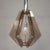 Textile Vintage Acrylic Glass and Nylon Wire Pendant Lamp by Paul Secon for Sompex, 1960s For Sale - Image 7 of 18