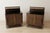 Mid-Century Modern Vintage Nightstands by Jindřich Halabala for Up Závody, 1940s, Set of 2 For Sale - Image 3 of 12