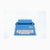 Electric Italia 90 Typewriter by Mario Bellini and Alessandro Chiarato for Olivetti, 1990s For Sale - Image 9 of 9