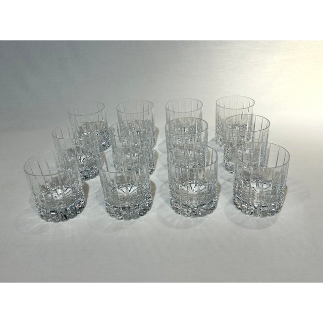 Williams-Sonoma Williams-Sonoma Dorset Triple Old Fashion Barware - Set of 12 For Sale - Image 4 of 7
