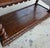 Antique English Jacobean Revival Oak Server With Carved Grotesque Masks and Barley Twist Supports, Circa 1830 For Sale - Image 16 of 18