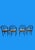 Mario Papperzini Late 20th Century Mario Papperzini Style Iron Bronze Dining Chairs- Set of 4 For Sale - Image 4 of 11