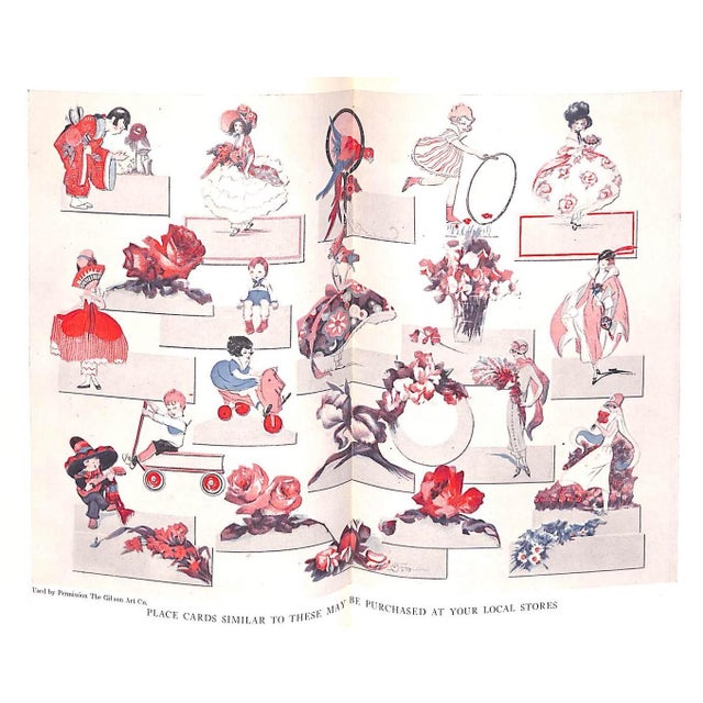 White "A Book of Original Parties" 1926 Owen, Ethel For Sale - Image 8 of 8