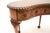 Brown Antique Burr Walnut Leather Top Kidney Shaped Desk, 1900 For Sale - Image 8 of 11