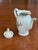 1940's Elfenbein Rosenthal Kronach Viktoria Lombul Gold Trim German Porcelain Large Coffee / Tea Pot Pitcher For Sale - Image 12 of 12