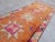 1960s Oushak Vintage Orange Runner Rug For Sale - Image 4 of 11