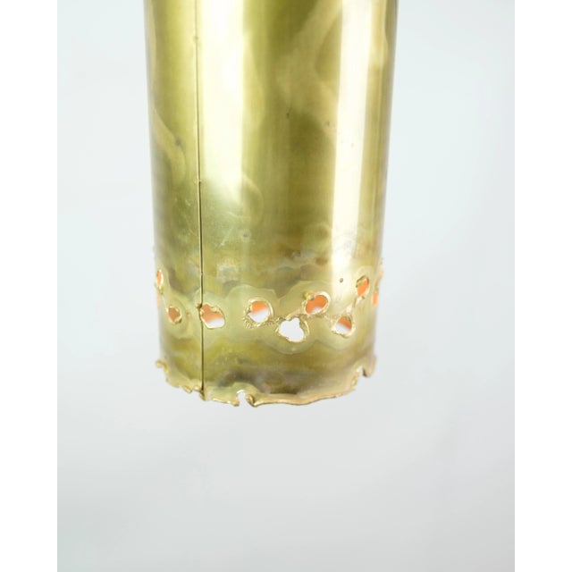 Ceiling Lamp in Brass attributed to Svend Aage Holm Sørensen, 1960s, Set of 2 For Sale - Image 9 of 12