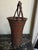 1900s Meiji Japanese Bamboo Basket Ikebana Tea Ceremony Flower Basket For Sale - Image 4 of 6
