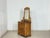Antique Biedermeier Pine Brass Dressing Table with Mirror Attachment, 1900 For Sale - Image 5 of 10