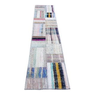 Vintage Anatolian Off White Rug For Sale