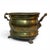 Brass Lions Head & Claw Feet Jardinière Planter For Sale - Image 12 of 14