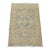 Oushak Rug 2′ X 3′ Gray Wool Traditional Hand-Knotted Oriental Carpet For Sale