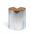 Mid 20th Century Leon Rosen for Pace Style Mid Century Pac-Man Chrome Drum Table For Sale - Image 5 of 7