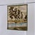 Textile Mid-Century Landscape Wall Tapestry in Wool, Poland For Sale - Image 7 of 7