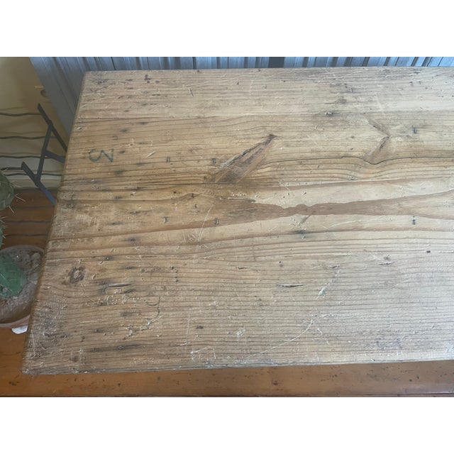 1950s French Folding Market Table, 1950s, Set of 2 For Sale - Image 5 of 15