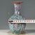 Chinese Vintage Chinese Jun-Style Flambe Glazed Faceted Vase For Sale - Image 3 of 8