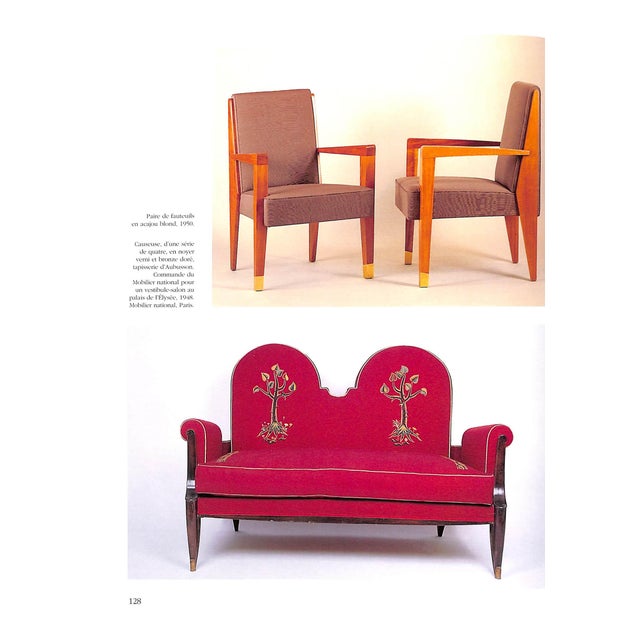 Paper Les Decorateurs Des Annees 40 For Sale - Image 7 of 12