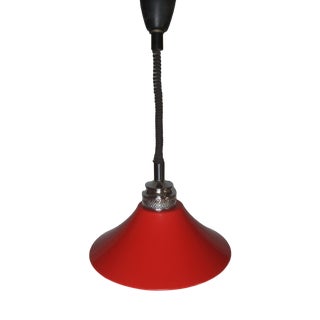 Bell-Shaped Pendant Lamp For Sale
