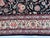 Sino Persian Tabriz Rug , 8'7" X 11'8" For Sale - Image 4 of 6