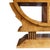 Wood Art Deco Birds Eye Maple Cylindrical Étagère Bookcase Display Cabinet, France, Ca. 1940 For Sale - Image 7 of 14